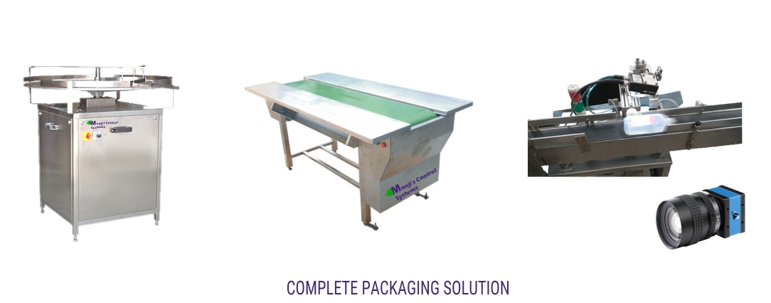 All types of packaging Machines